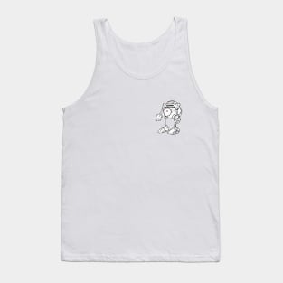 Genesis Streetwear - Pocketbotlogo Tank Top